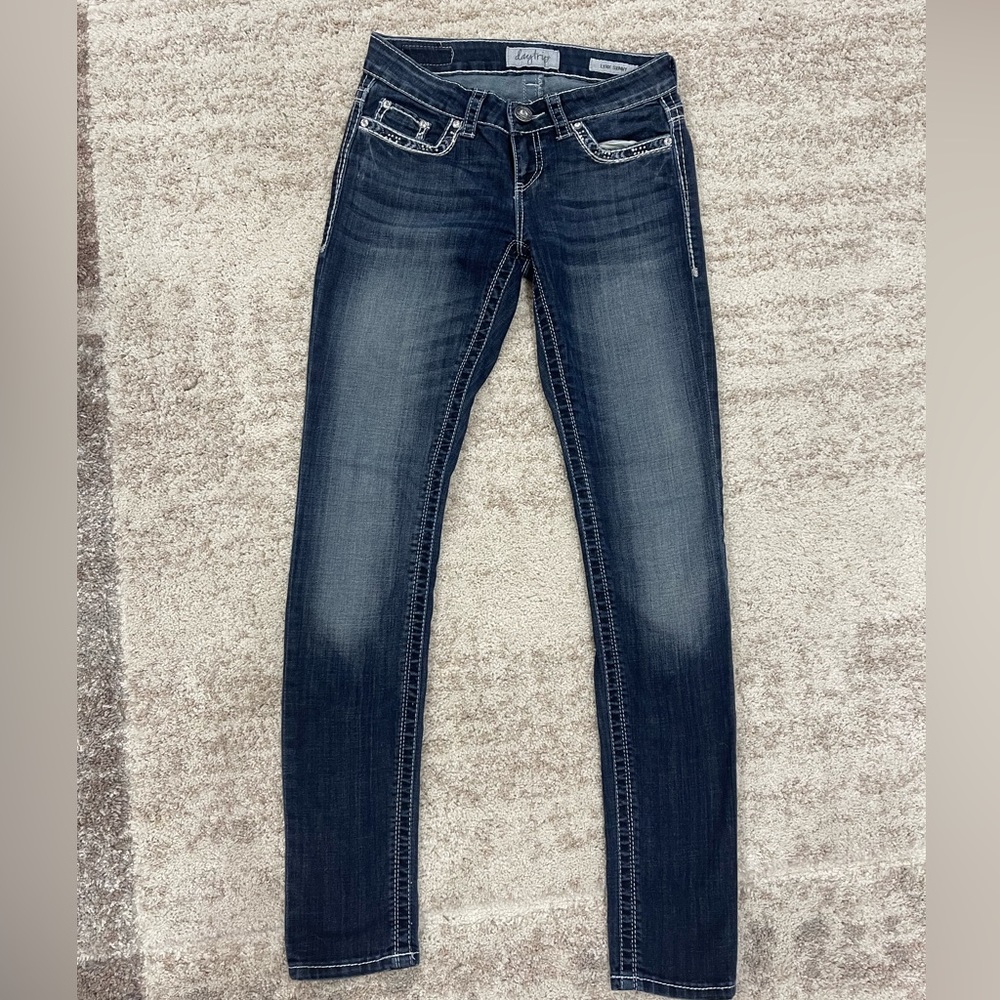 Buckle Skinny jeans size 26L